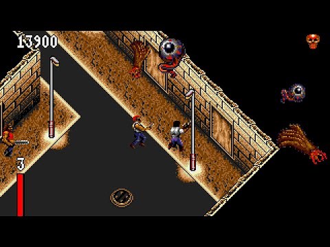 Predator 2 Longplay (Sega Genesis) [QHD]