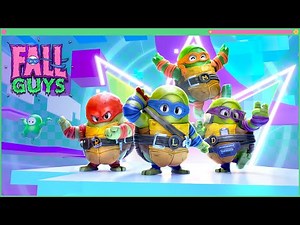 Fall Guys Turtle Power Cinematic Trailer