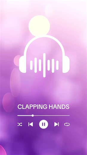 Clapping Hands Sound Effect for Background Use