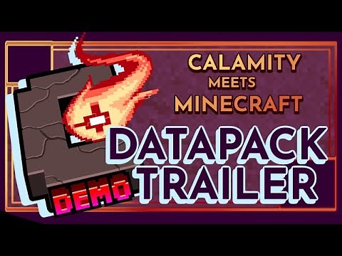 Minecraft CALAMITY MOD Datapack Trailer