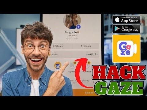 Gaze Hack ✅ Get Unlimited Free Coins in Gaze App 2025 💰 Easy Step-by-Step Guide on (iOS & Android)