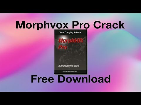 MorphVOX Pro 5.1.59 Crack + Serial Key Download [Latest]