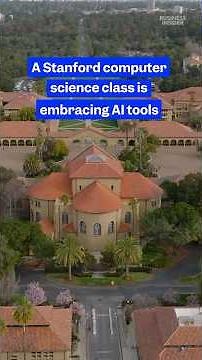 One #Stanford computer science class is teaching students to collaborate with #AI tools.