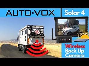 AUTOVOX SOLAR 4... Wireless Back Up Camera Review
