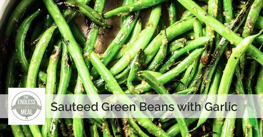 Sauteed Green Beans with Garlic