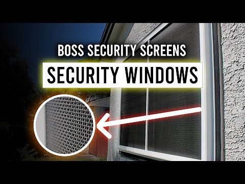 Security Windows for the House. How to make the right choice?