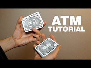 Cardistry Tutorial — ATM by Oliver Sogard