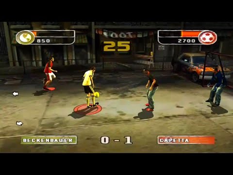 FIFA Street 2 GameCube Gameplay Android 😱 Retro Street Football