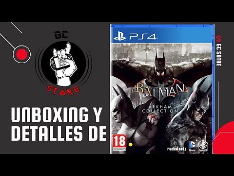 Batman Arkham Collection - Ps4 Detalles del contenido