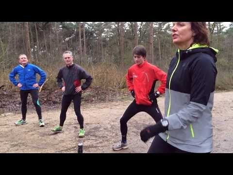Hardlopen, een goede Warming Up - 3 - Rekken en strekken