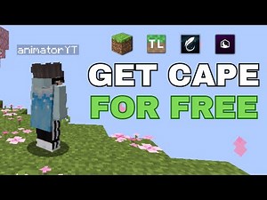 How to Get Custom Capes In Minecraft Java For Free