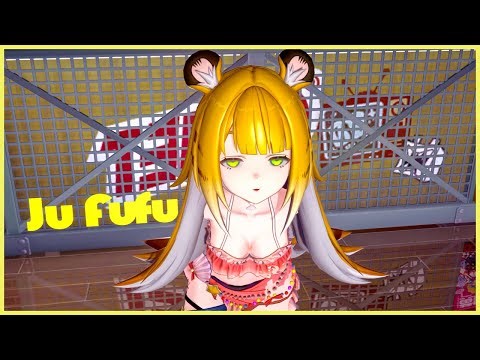 Ju Fufu -「RIGHT ON TIME」【Zenless Zone Zero MMD】#zzzero