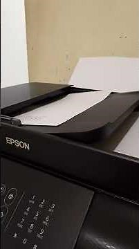 Como scanear con Epson L5590 rápido y sencillo