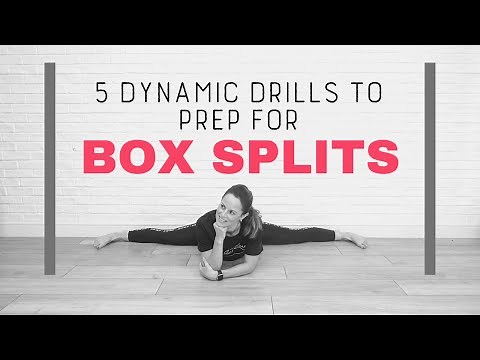 5 Dynamic drills to prep for Box Splits | Chloe Bruce Academy