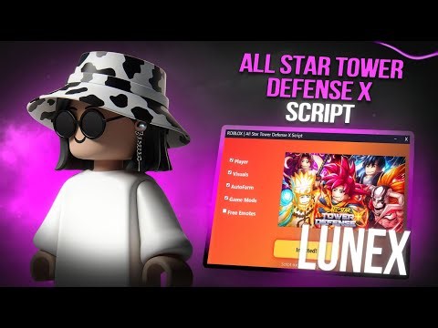All Star Tower Defense X Script | Auto Trial 2 + Auto Challenge | No Key | New Update 2025