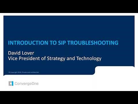 Avaya SIP Troubleshooting