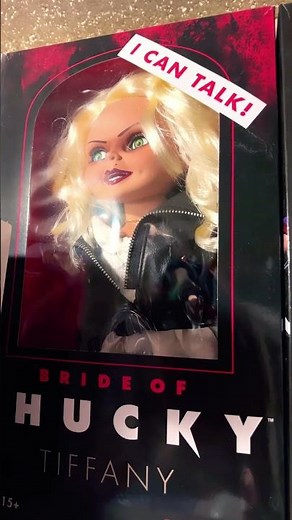 Bride Of Chucky Tiffany Doll