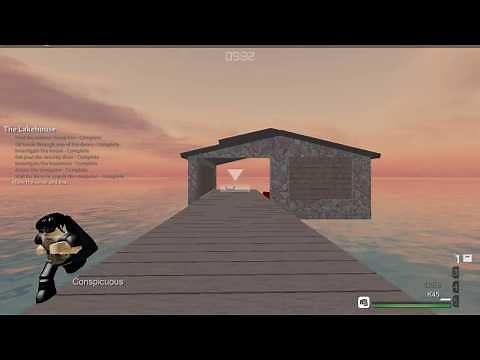 Entry Point - How to Stealth the Lakehouse [Rookie Guide]