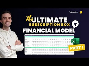 The ULTIMATE Subscription Box Financial Model | Part 1 of 2