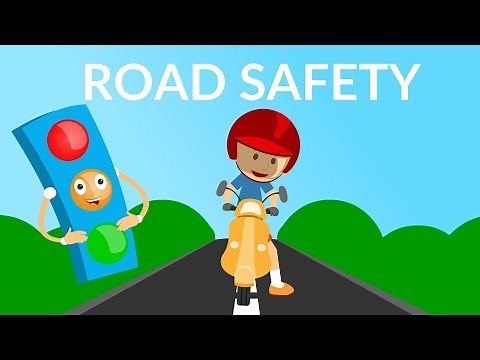 Road Safety video || Traffic Rules And Signs For Kids || Kids Educational Video