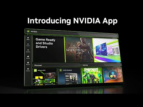 NVIDIA App | Essential Companion for PC Gamers & Creators