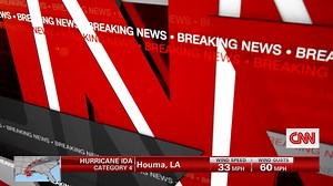 1.2K views · 18 reactions | “Catastrophic storm surge and hurricane-force winds [are now] moving onshore,” says the National Hurricane Center. CNN Meteorologist Chad Myers has the latest update on Hurricane Ida, which should make landfall within the next few hours in Louisiana. cnn.it/3t3QZt2 | CNN Weather | Facebook