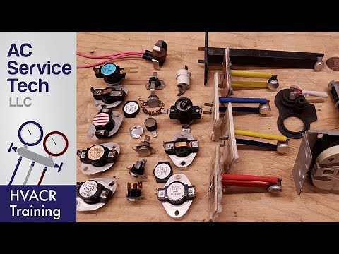 HVAC Thermal Limit Switches, Safety Sensors, & Troubleshooting!