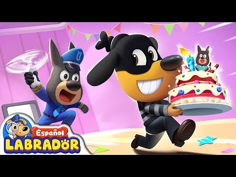 🔍Sheriff Labrador - El Cumpleaños de Dobie 🎂 | Videos para Niños | BabyBus en Español