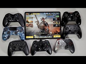 The Best Call Of Duty Mobile Controllers For iPad Pro 2020 Gameplay