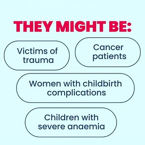 Today is World Blood Donor Day 🅰️🅱️🆎🅾️ Every day, even during a pandemic like COVID-19, regular blood donations are needed all over the world to ensure individuals and communities have access to safe and quality-assured blood and blood products. You too can save lives: Give Blood! | World Health Organization (WHO)