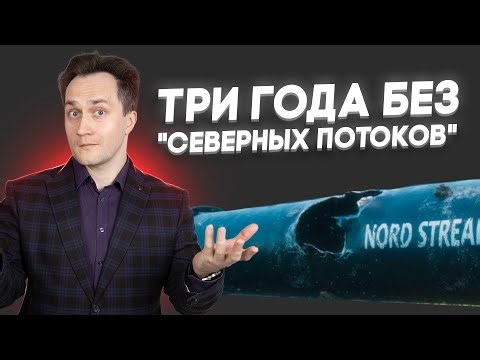 Results of three years without Nord Stream