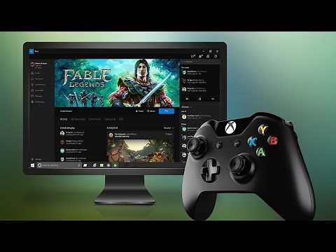 Windows 10 Xbox App Walkthrough