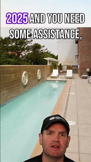 Build a DIY BACKYARD LAP POOL 😱 Life-Changing