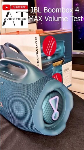 Is the JBL Boombox 4 Really This Powerful? (MAX Volume Test)