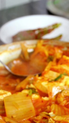 Delicious Kimchi Jjigae Recipe