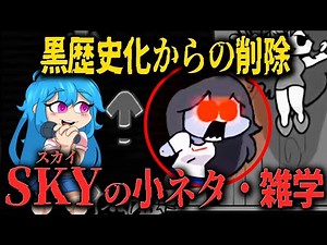 【FNF 小ネタ】とある理由で配信中止になった伝説のMOD…Skyに関する小ネタ雑学【Friday Night Funkin】
