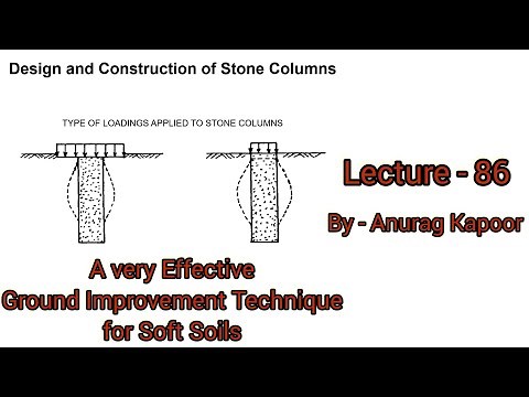 Design and Construction of Stone Columns: A Method of Ground Improvement Technique