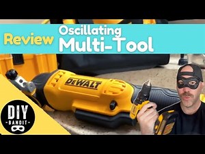 ️🔥 New Dewalt Oscillating Multi-Tool Review + Tutorial