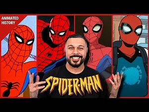 The Complete Animated History of Marvel’s Spider-Man