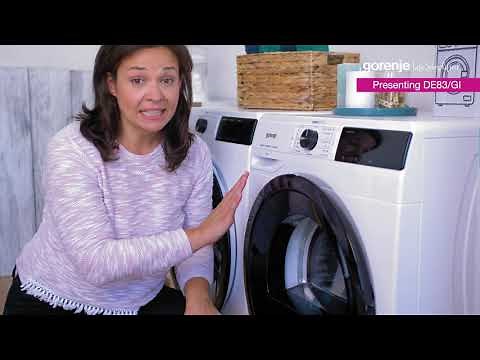 How it works? • DE83/GI Review • Tumble Dryer by Gorenje