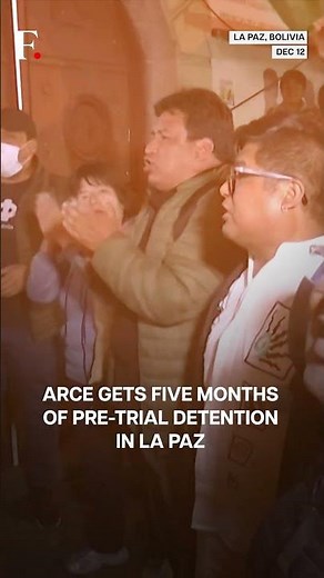 Ex-Bolivian President Luis Arce Detained Amid Embezzlement Probe | Subscribe to Firstpost