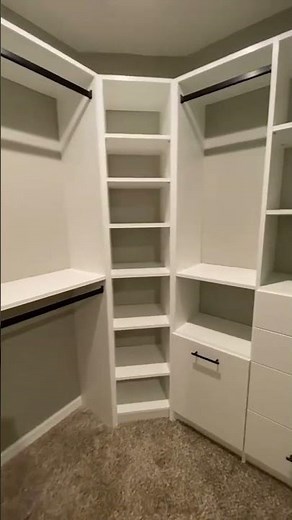 Closet Organization Ideas | New Closet Makeover | Walk-in Closet Build Walk-through | Dream Home