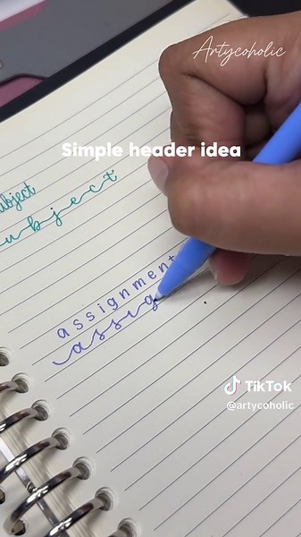 Creative Header Lettering Tutorial for Beginners