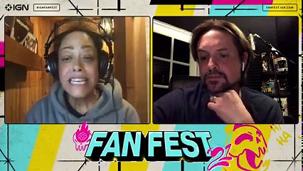 23K views · 392 reactions | Batmen Kevin Conroy and Will Friedle reunited in our #IGNFanFest Batman Beyond panel, featuring a table read of a fan-favorite episode, and more! | IGN | Facebook