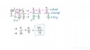 Simplifying Complex Fractions Without Variables | Algebra | Study.com