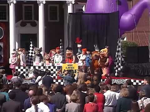 Cartoon Network - Launch Event clip (October 1, 1992)