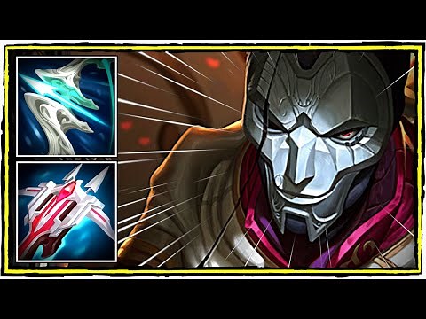 Movement Speed Jhin [Kiting Build] | Unranked to Diamond [Season 11] League of Legends