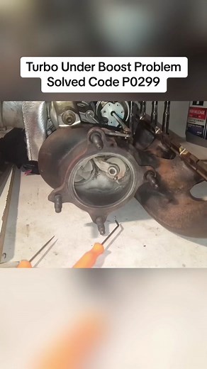 Code P0299: Turbo Under Boost Problem Solved #automotive #mechanic #engine
