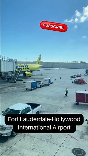 Fort Lauderdale’s FLL Airport Tour – Follow for More Local Spots