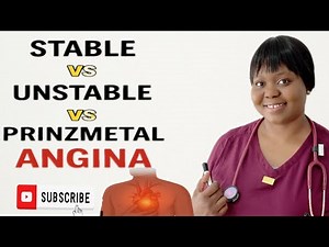 Chest Pain Nursing Overview/Angina Pectoris Nursing, Pathophysiology, Types, Treatment NCLEX Prep
